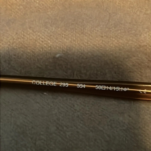 Excellent condition, almost new Neostyle college 295 eyeglass frames - Picture 5 of 5